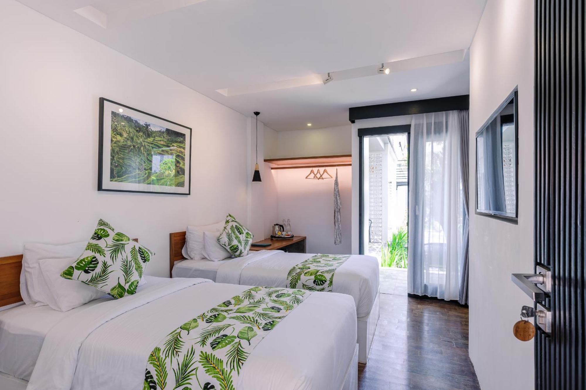 Chandi Hotel Ubud Екстер'єр фото