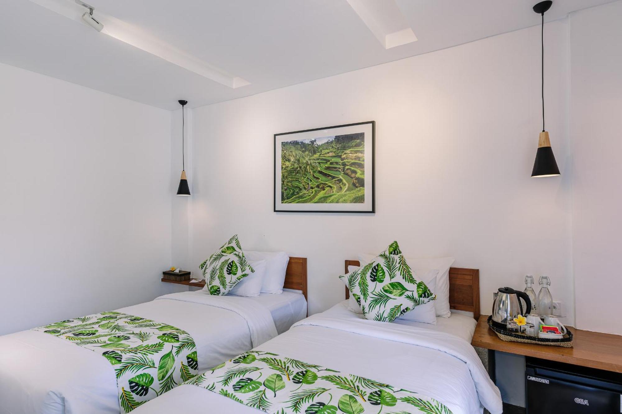 Chandi Hotel Ubud Екстер'єр фото