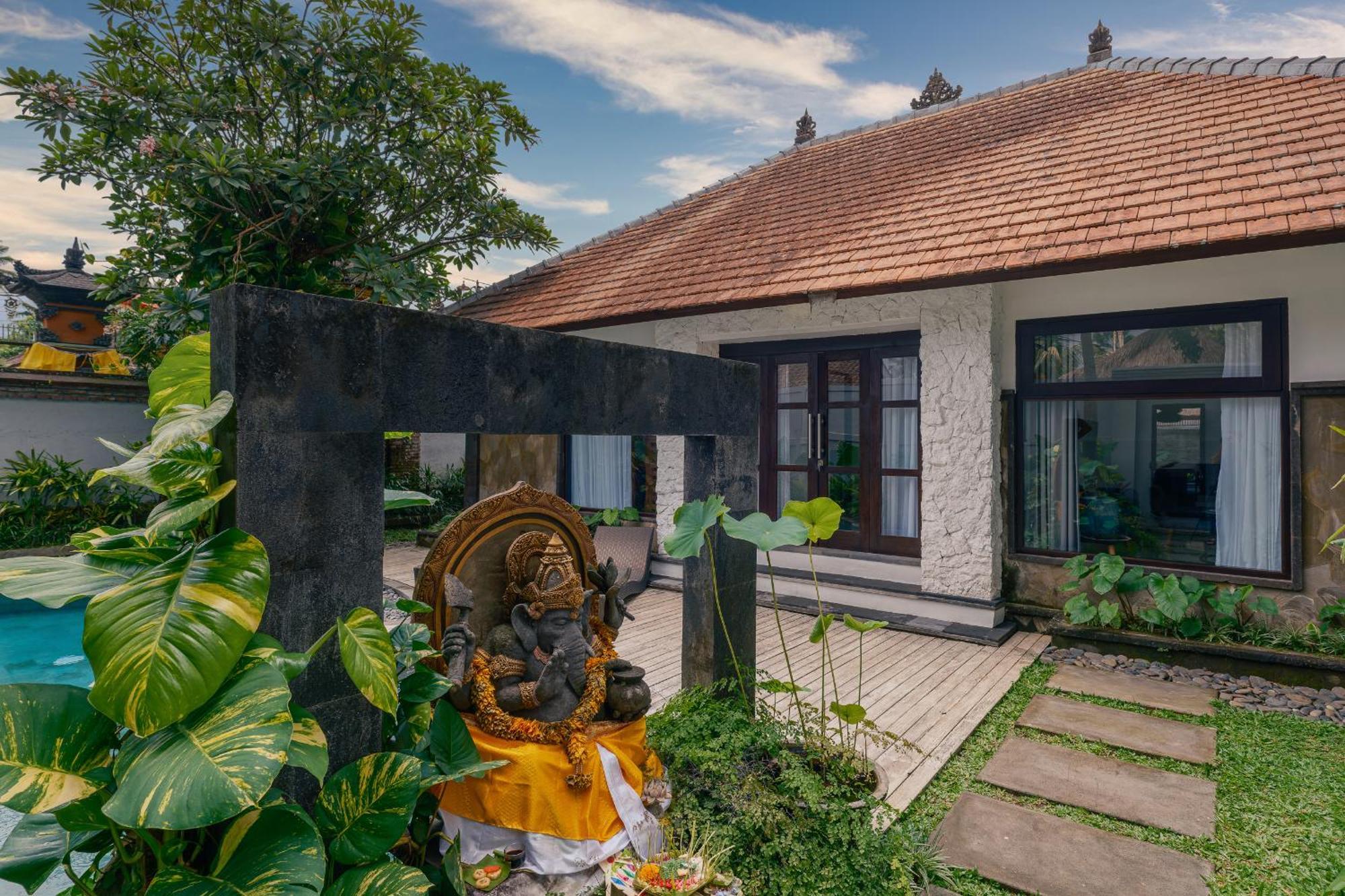 Chandi Hotel Ubud Екстер'єр фото