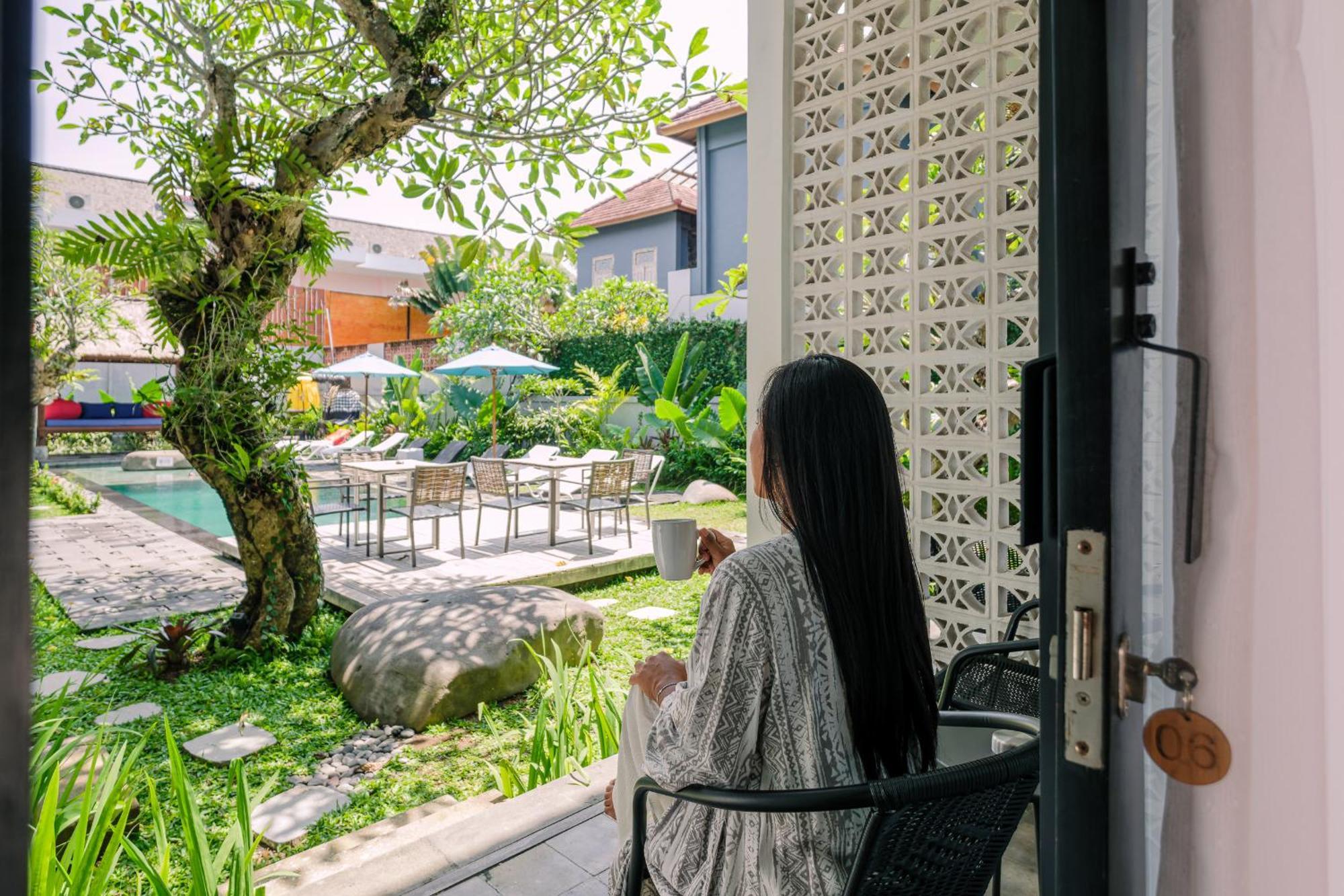 Chandi Hotel Ubud Екстер'єр фото