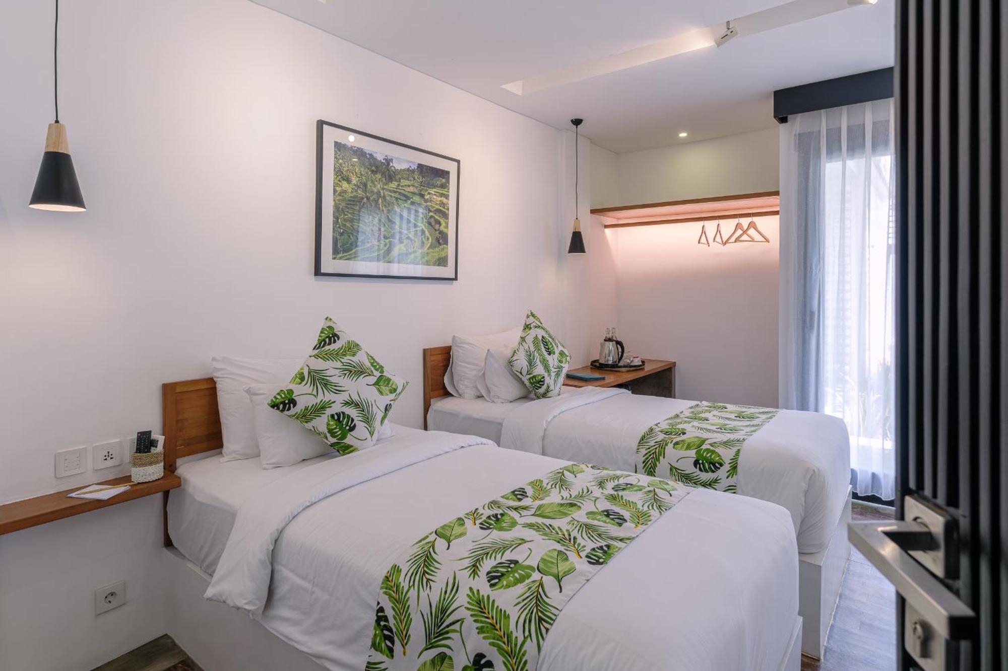 Chandi Hotel Ubud Екстер'єр фото