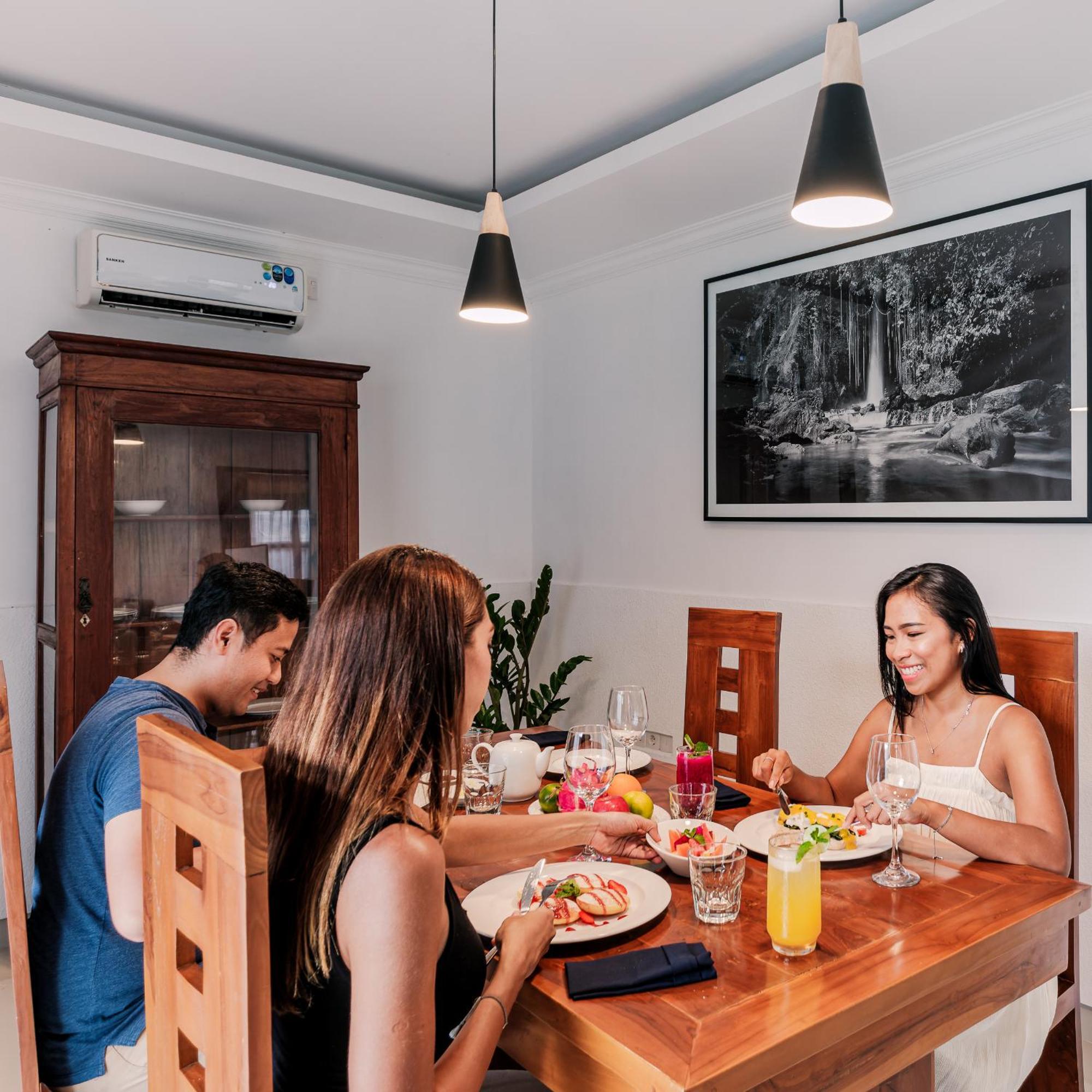 Chandi Hotel Ubud Екстер'єр фото