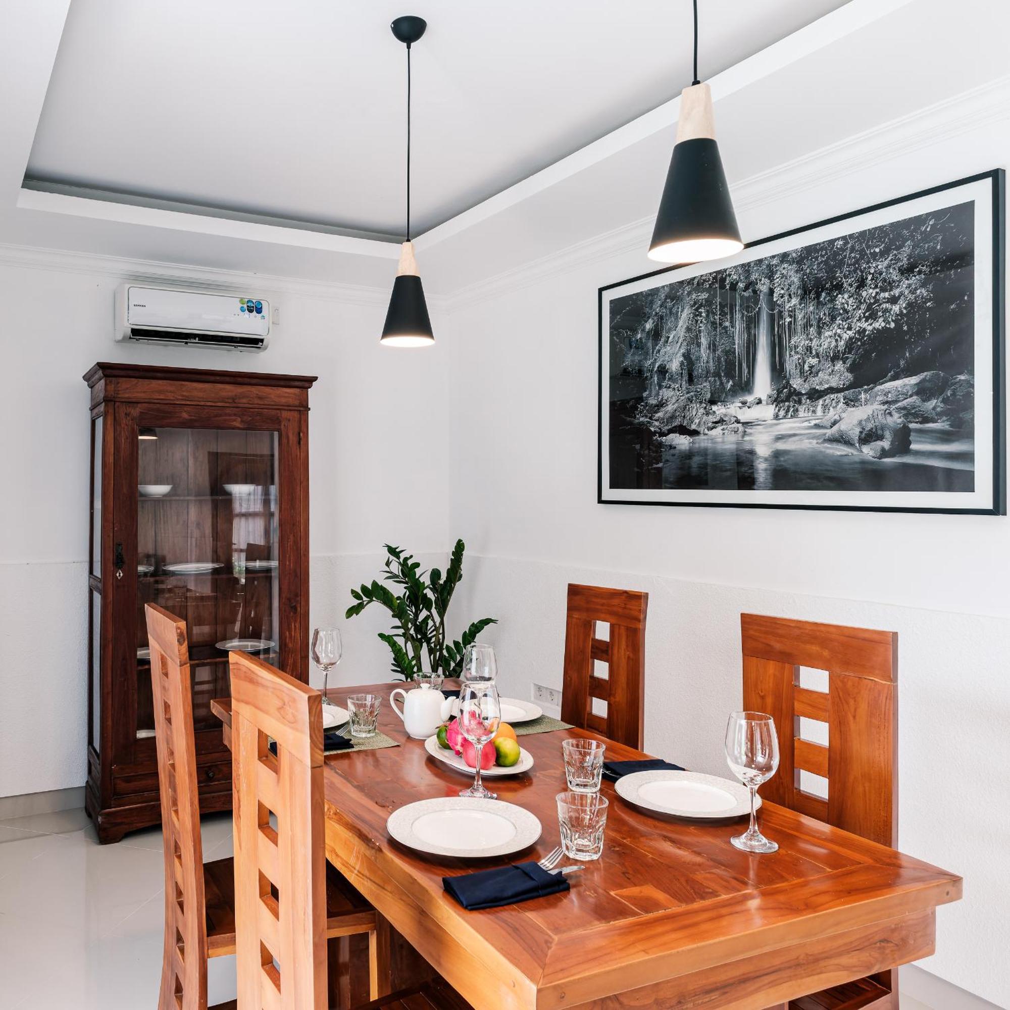 Chandi Hotel Ubud Екстер'єр фото