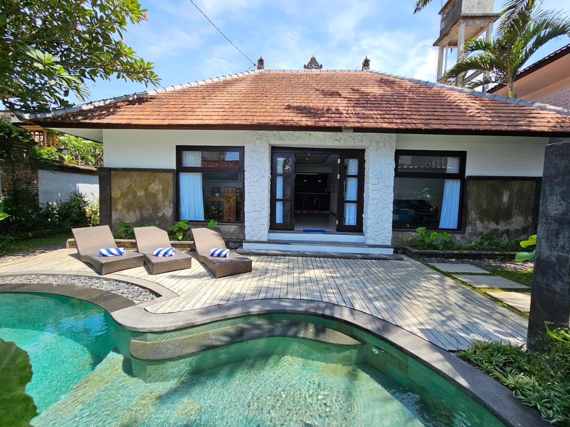 Chandi Hotel Ubud Екстер'єр фото