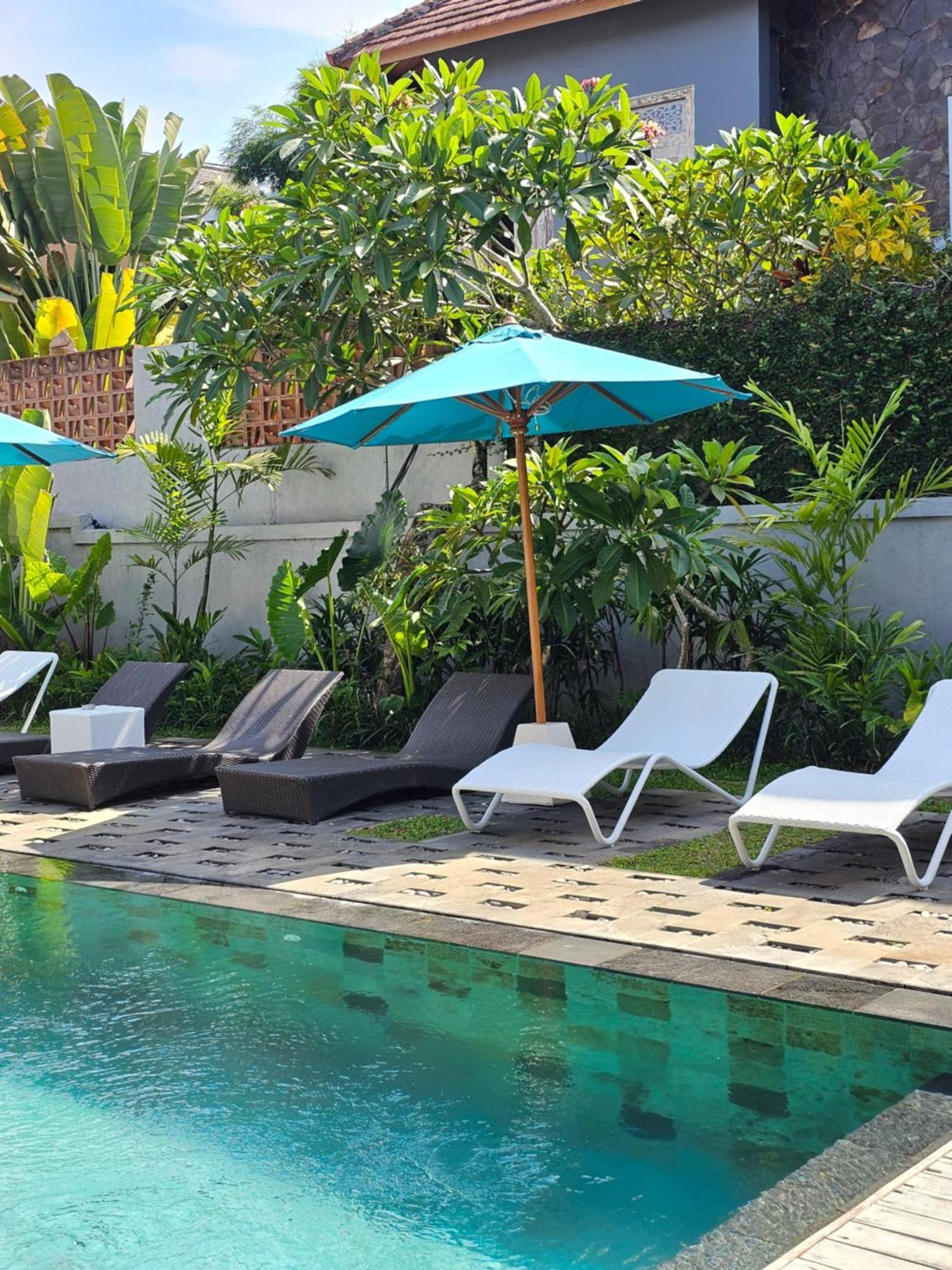 Chandi Hotel Ubud Екстер'єр фото