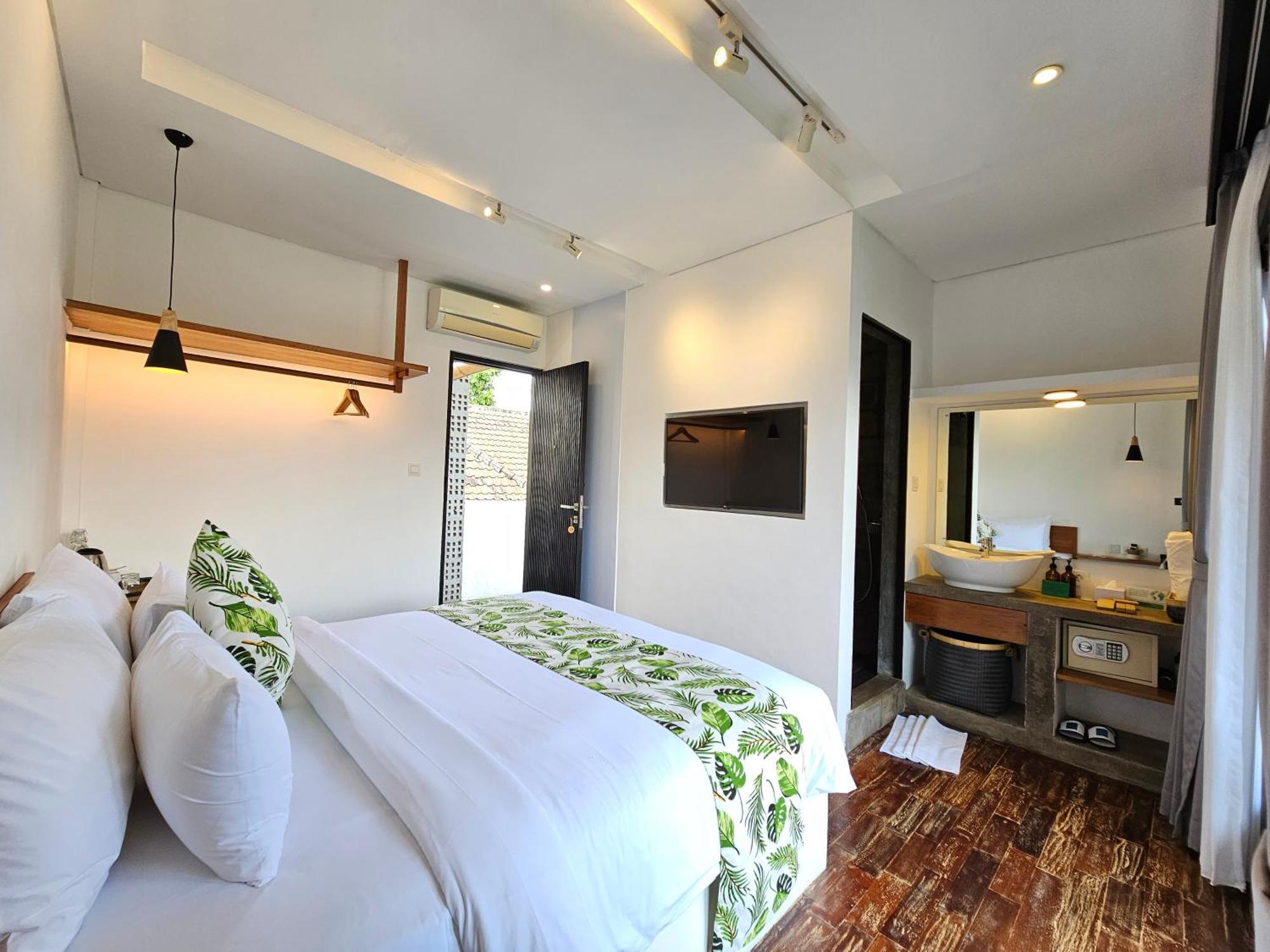 Chandi Hotel Ubud Екстер'єр фото