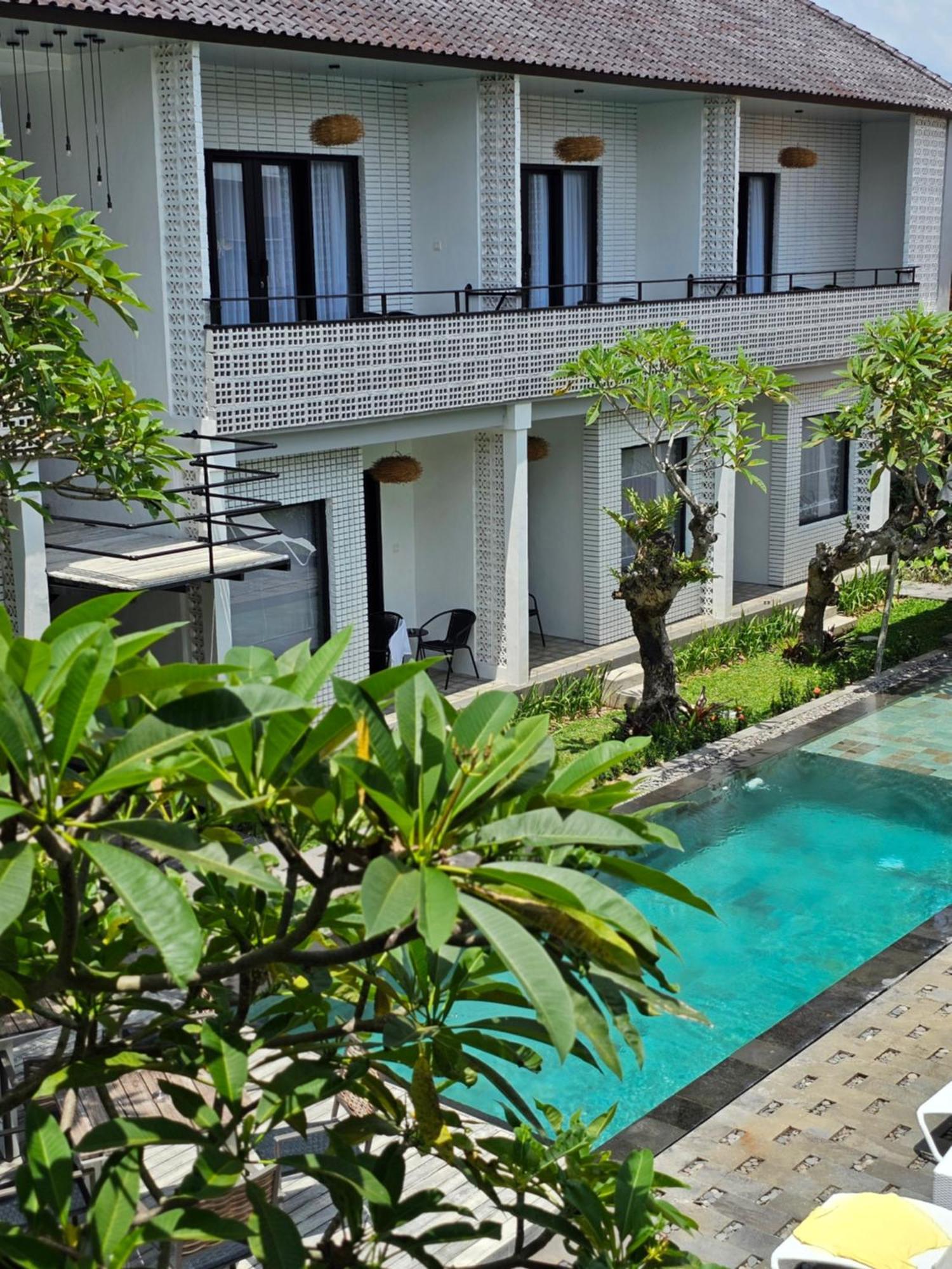 Chandi Hotel Ubud Екстер'єр фото