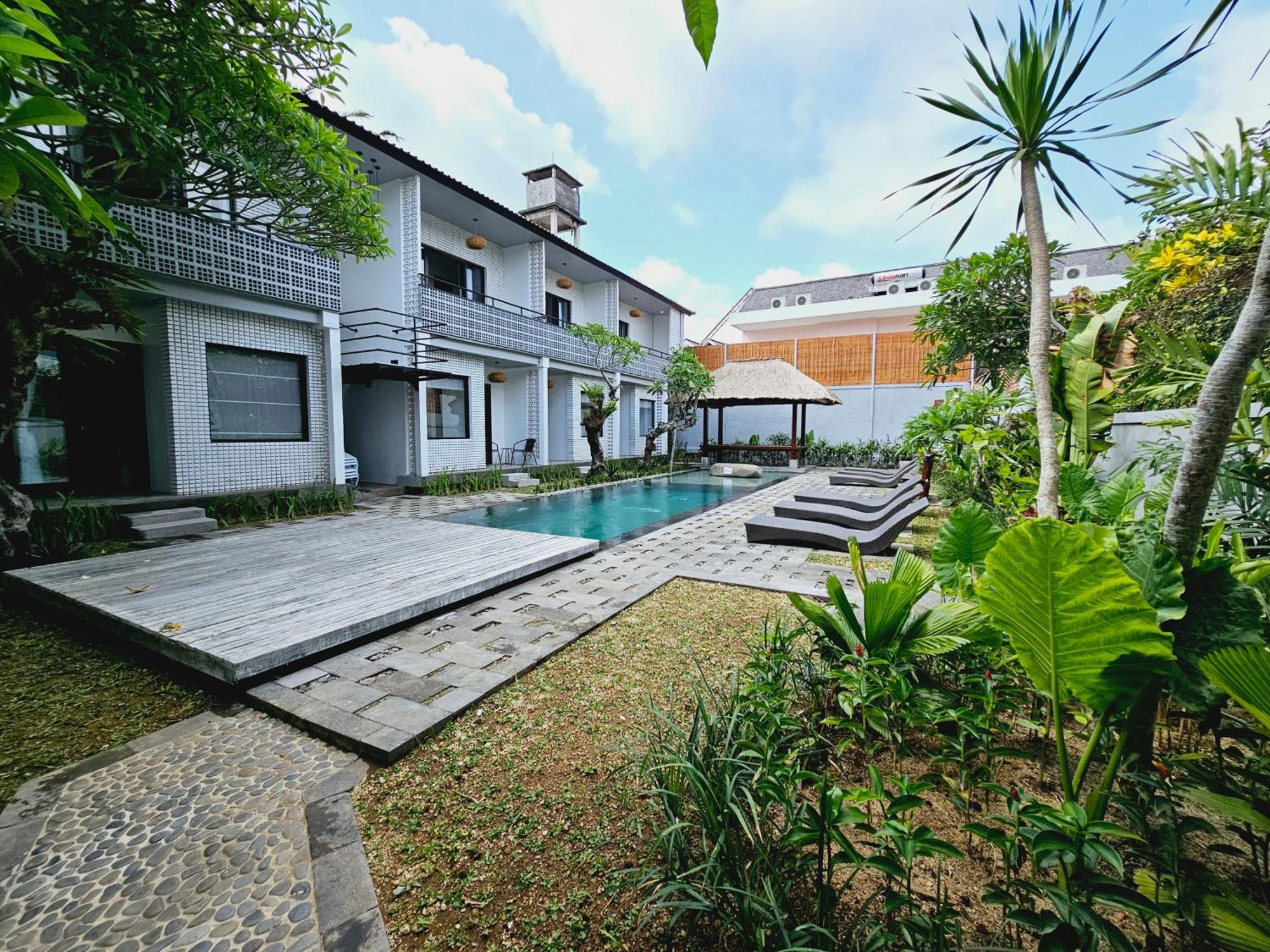 Chandi Hotel Ubud Екстер'єр фото