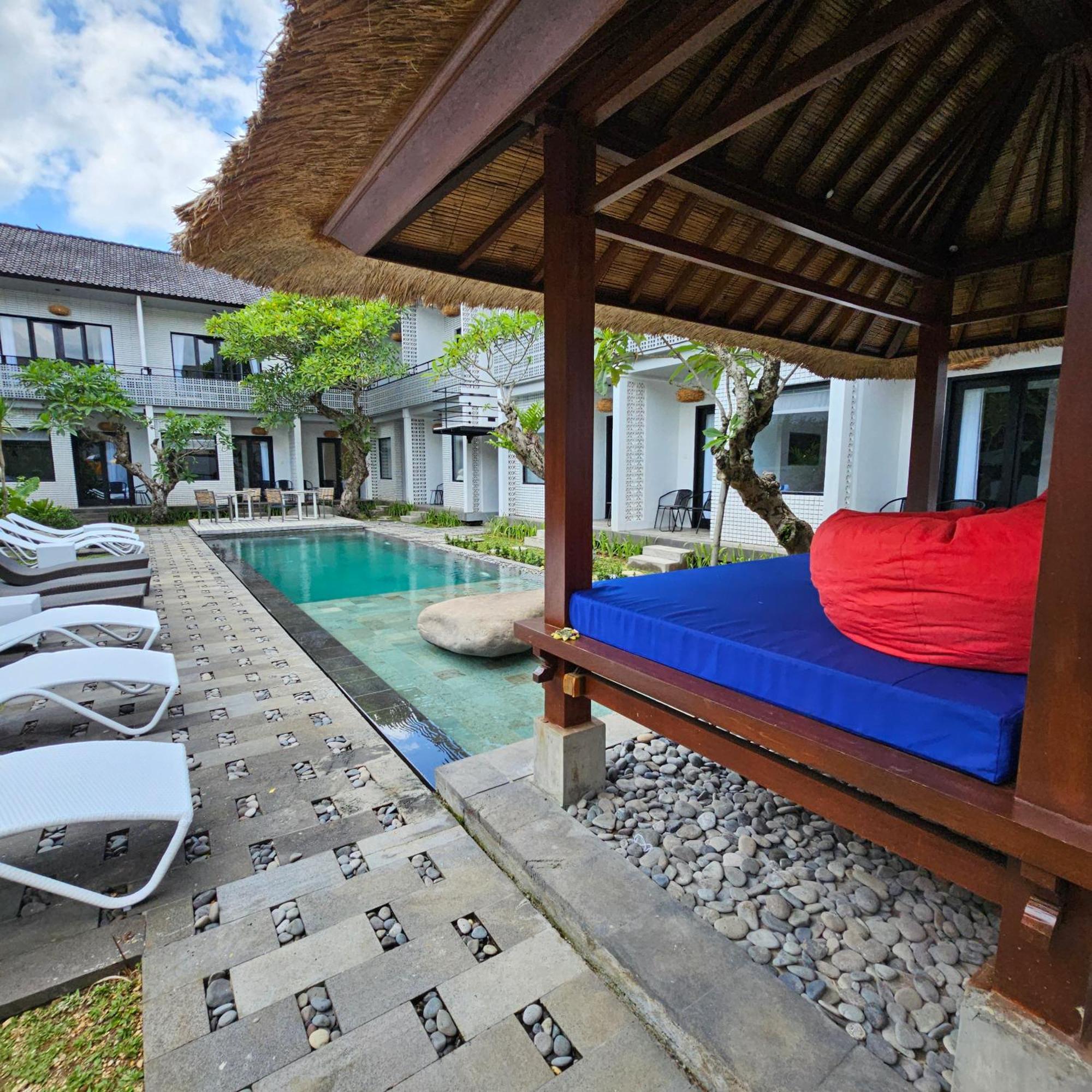 Chandi Hotel Ubud Екстер'єр фото