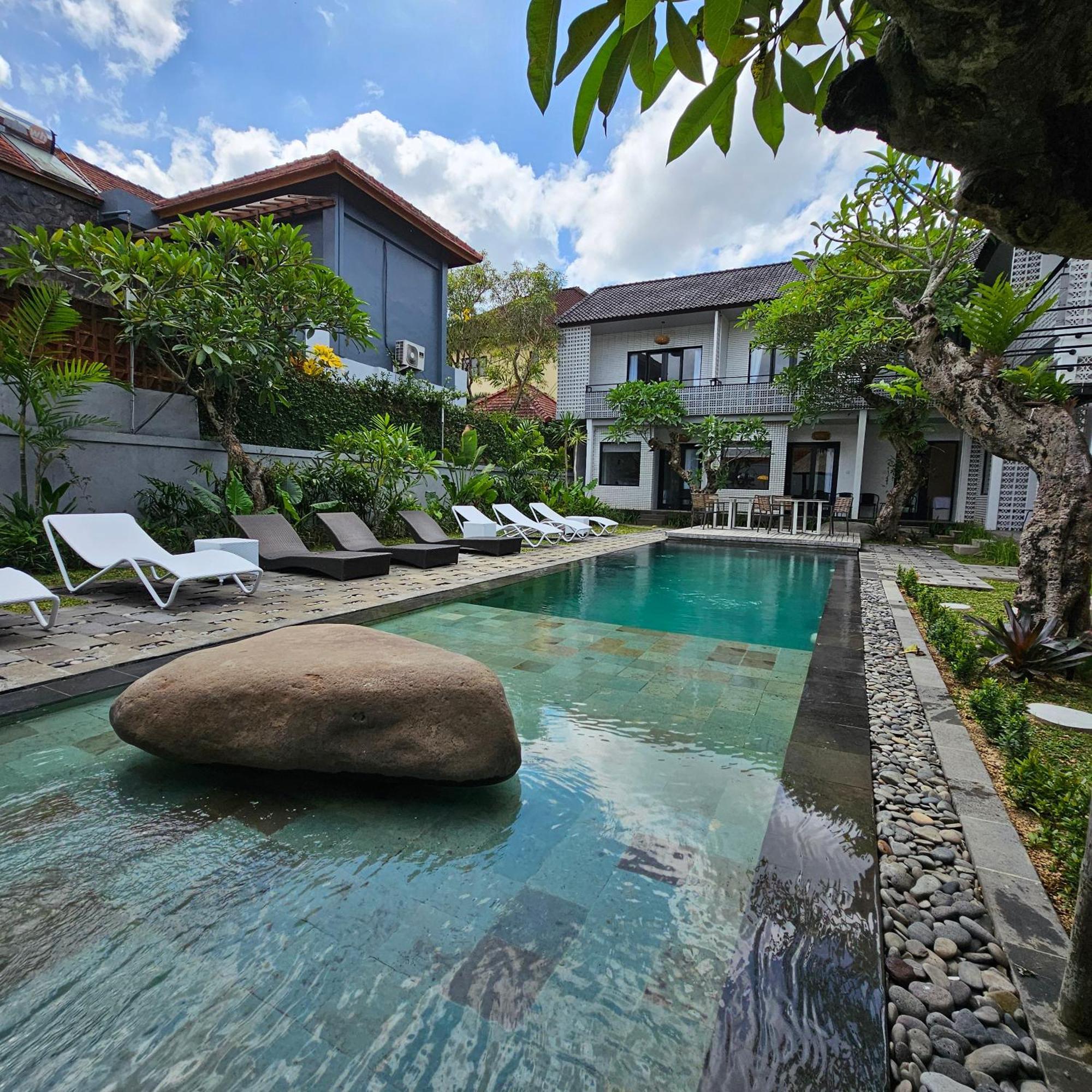 Chandi Hotel Ubud Екстер'єр фото