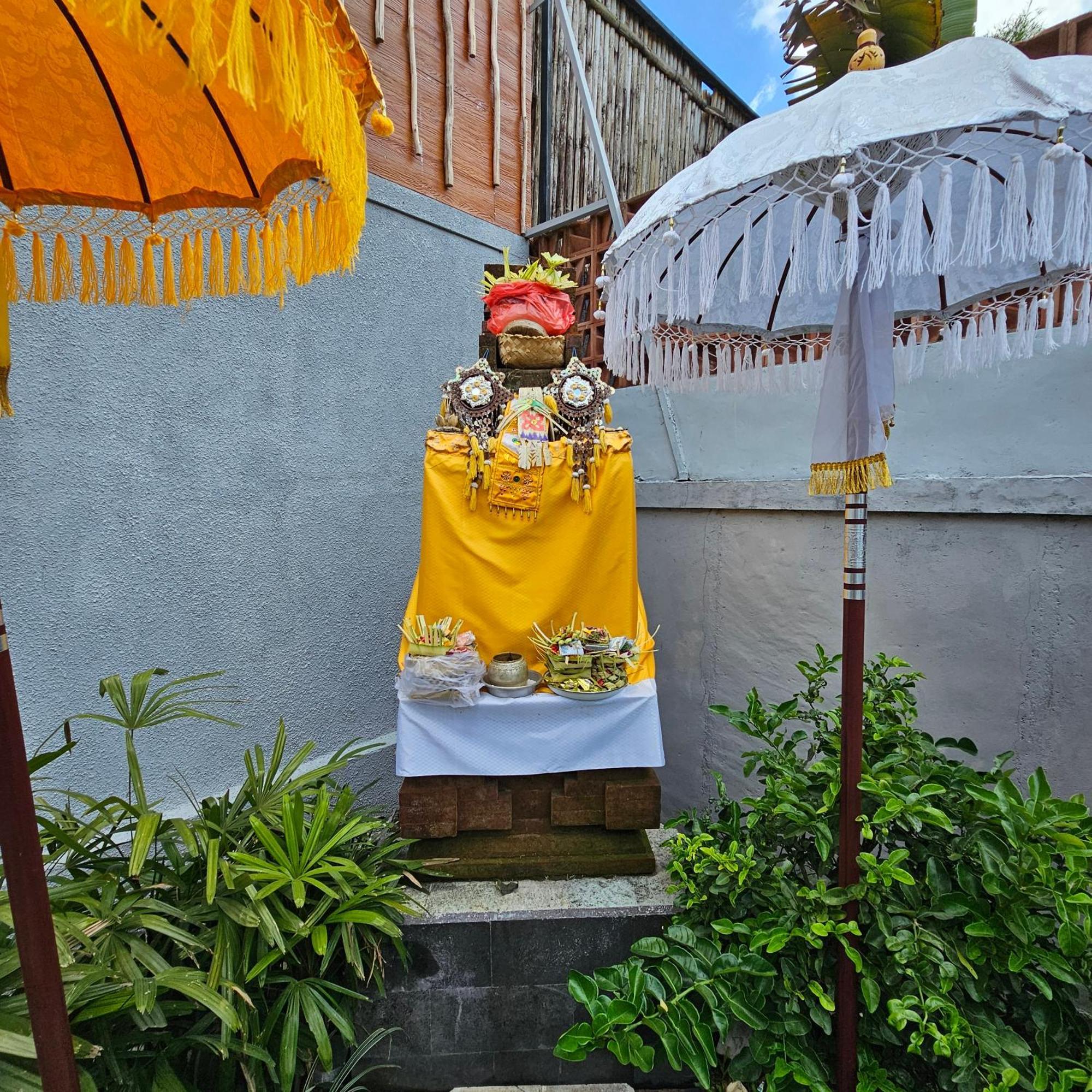 Chandi Hotel Ubud Екстер'єр фото